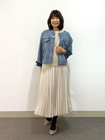 自由区 山本 コーディネート画像