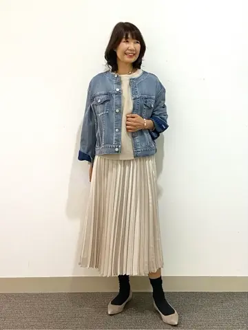 自由区 山本 コーディネート画像