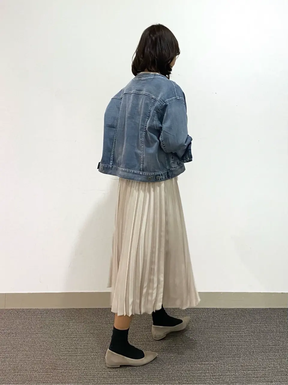 自由区 山本 コーディネート画像