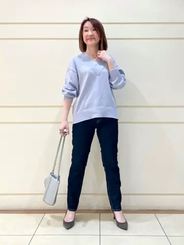 自由区 加藤 コーディネート画像