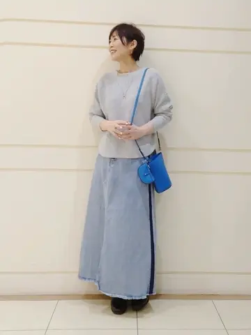 自由区 maruri コーディネート画像