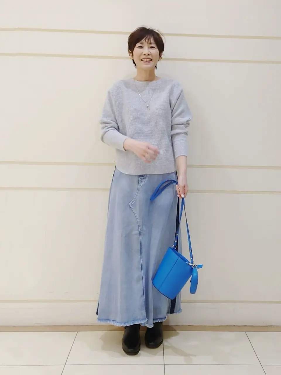 自由区 maruri コーディネート画像