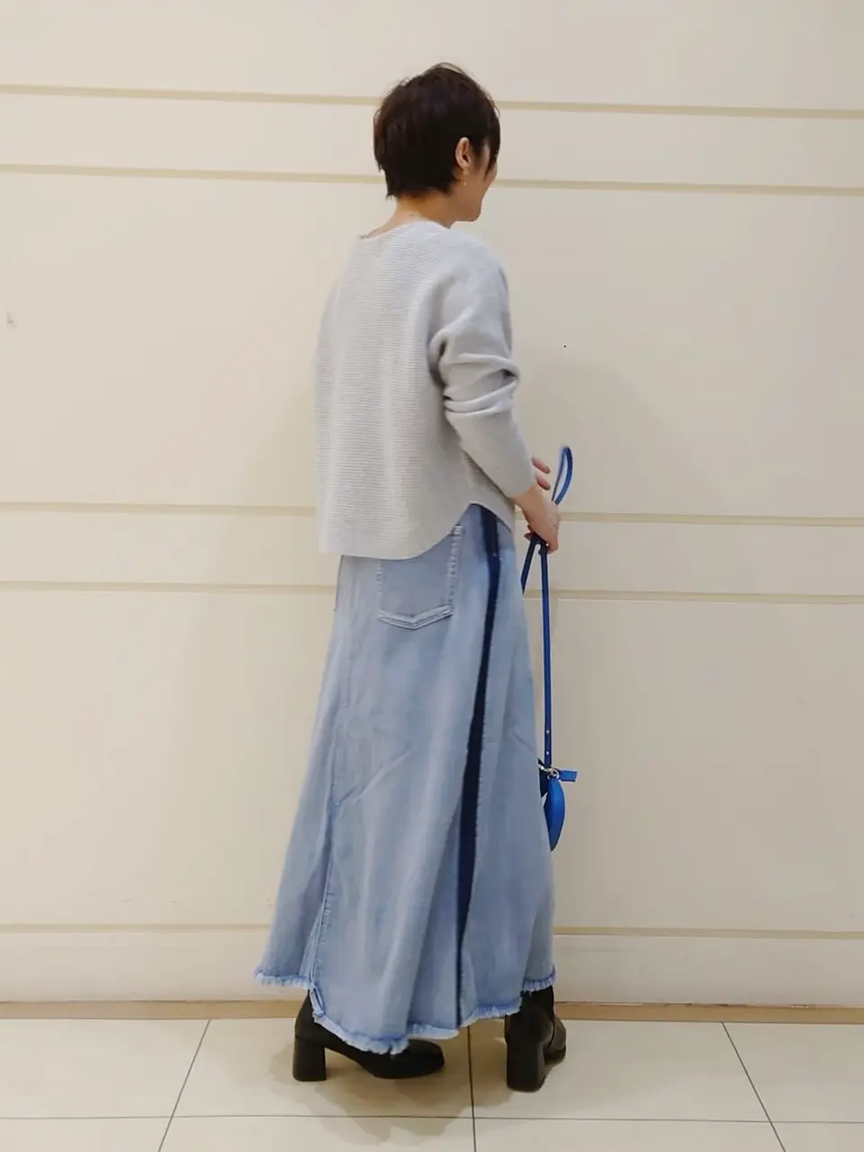 自由区 maruri コーディネート画像