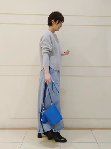 自由区 maruri コーディネート画像