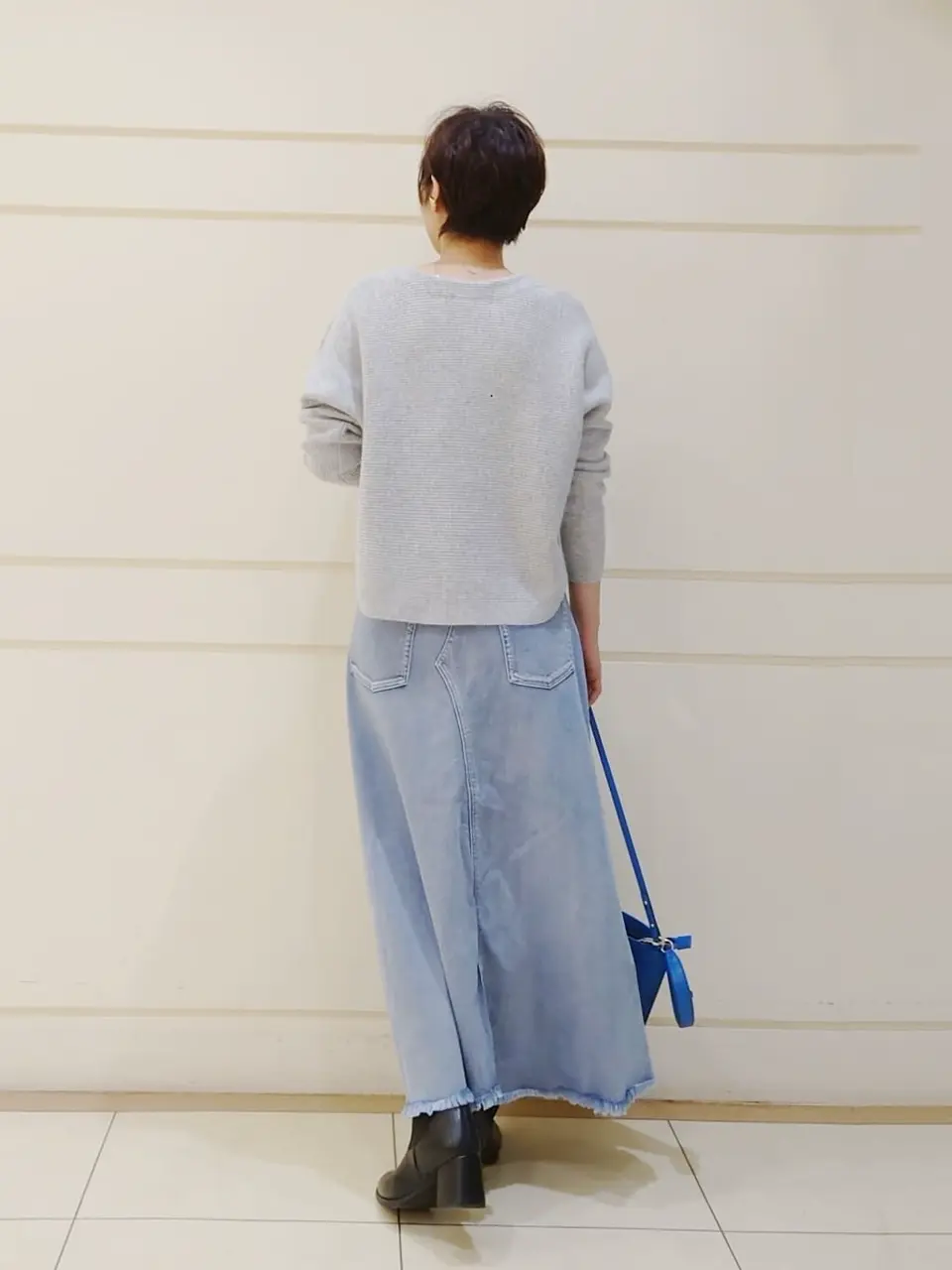 自由区 maruri コーディネート画像