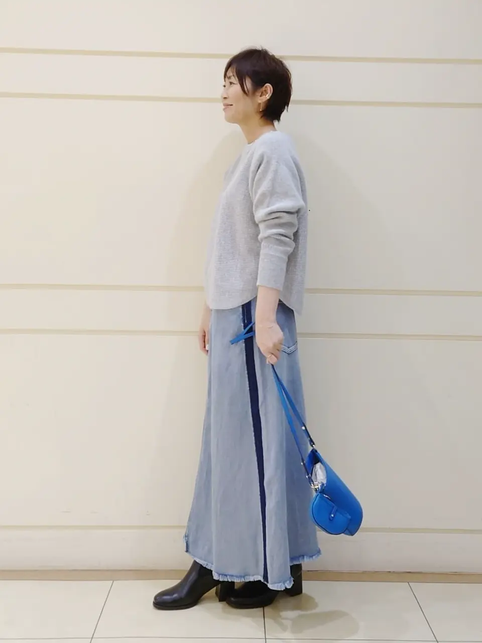 自由区 maruri コーディネート画像