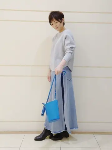 自由区 maruri コーディネート画像