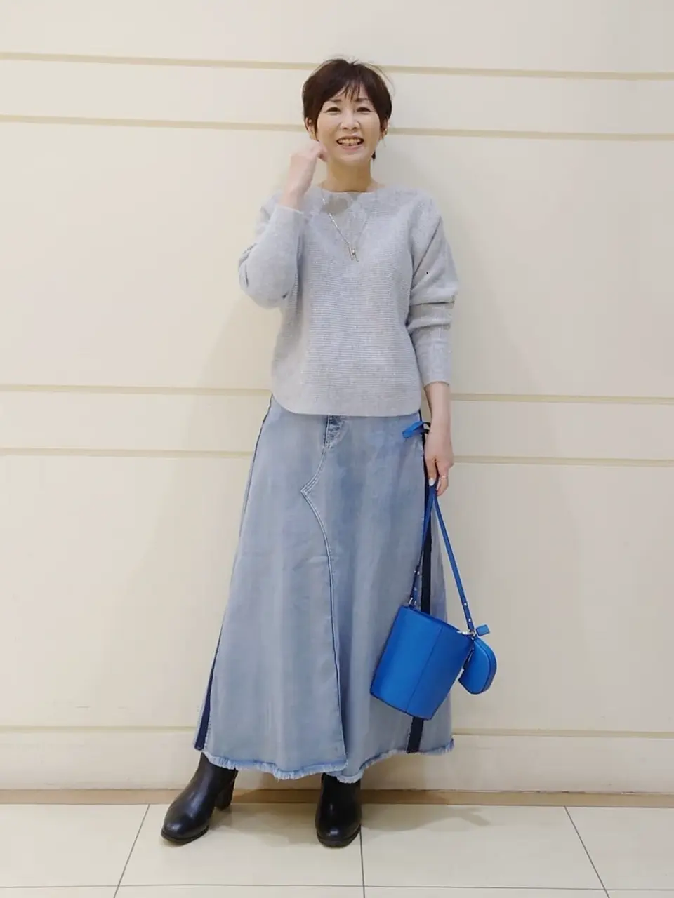 自由区 maruri コーディネート画像