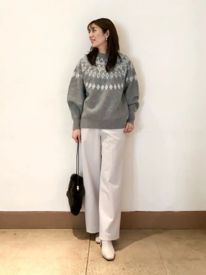 自由区 安田 コーディネート画像