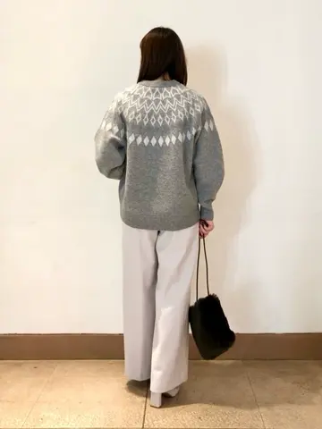 自由区 安田 コーディネート画像