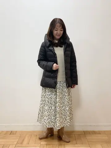 自由区 白戸 コーディネート画像