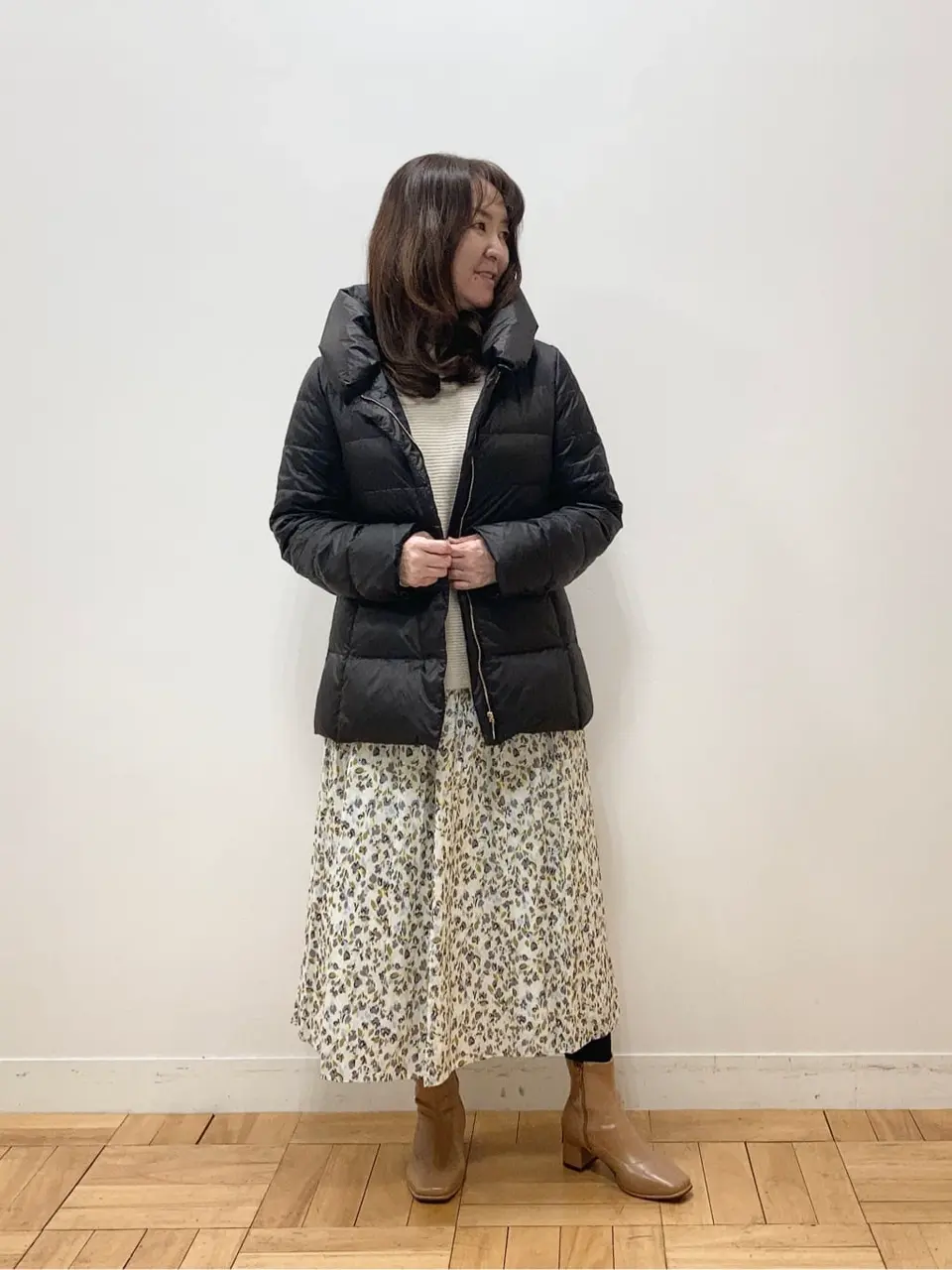 自由区 白戸 コーディネート画像