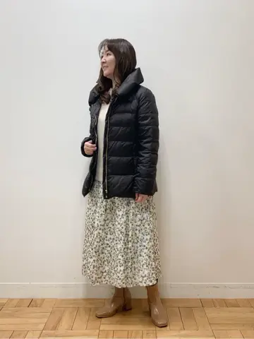 自由区 白戸 コーディネート画像