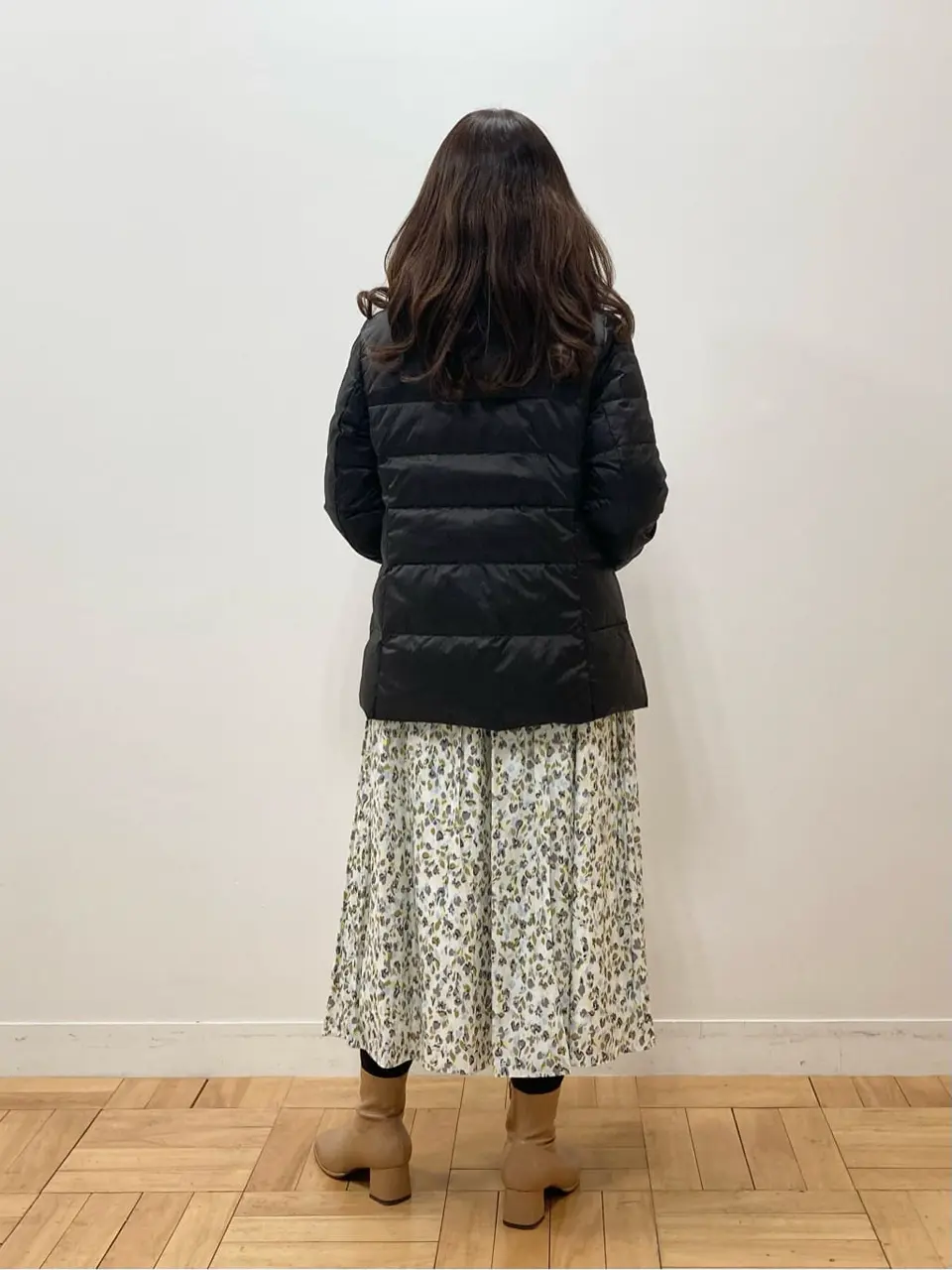 自由区 白戸 コーディネート画像