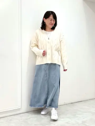 自由区 大野 コーディネート画像