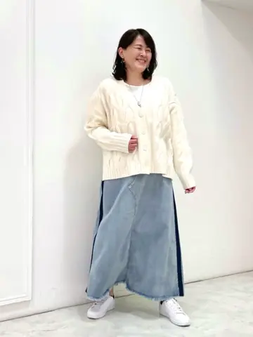 自由区 大野 コーディネート画像