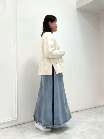 自由区 大野 コーディネート画像