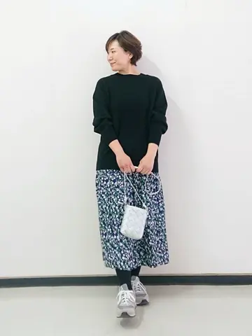 自由区 近藤 コーディネート画像