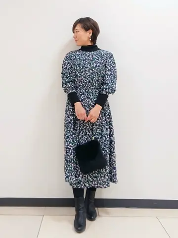 自由区 近藤 コーディネート画像