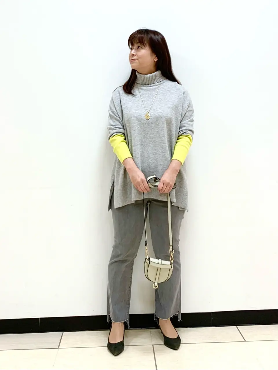 自由区 岡崎 コーディネート画像