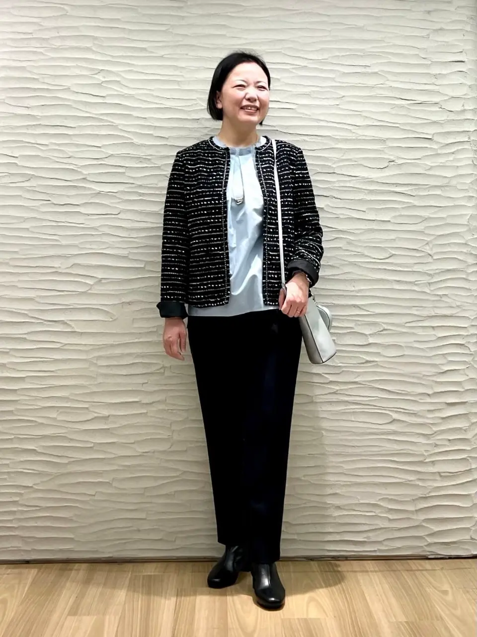 自由区 橋口 コーディネート画像