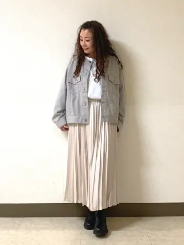 自由区 坂本 コーディネート画像