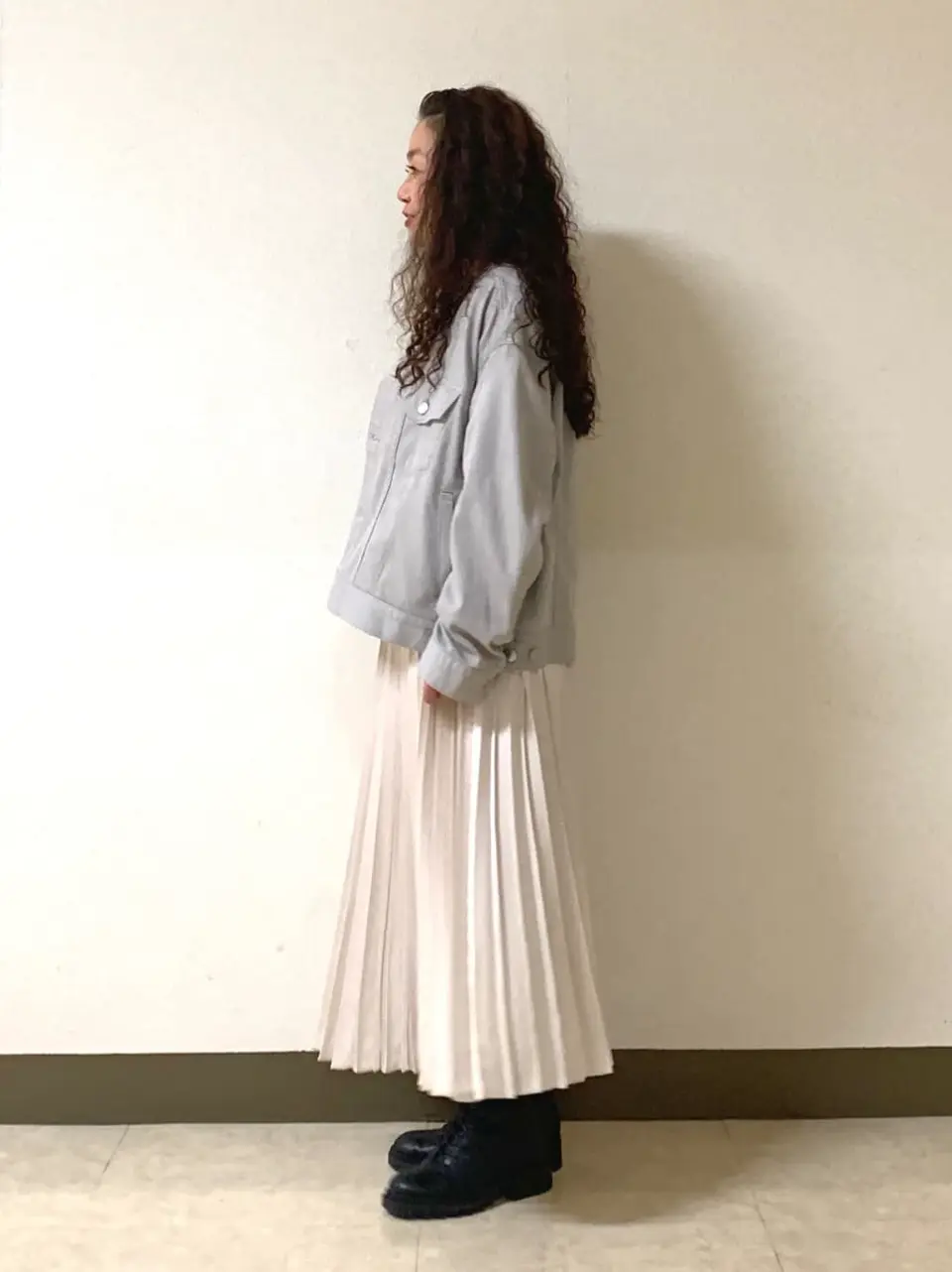 自由区 坂本 コーディネート画像