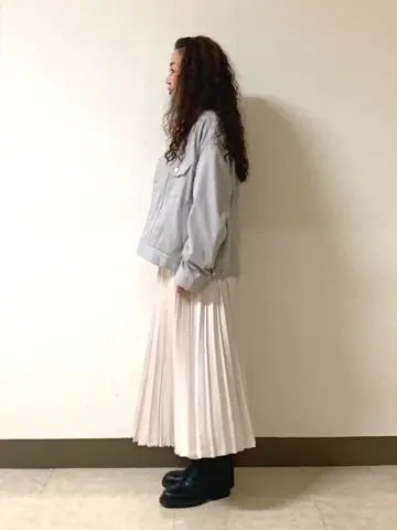 自由区 坂本 コーディネート画像