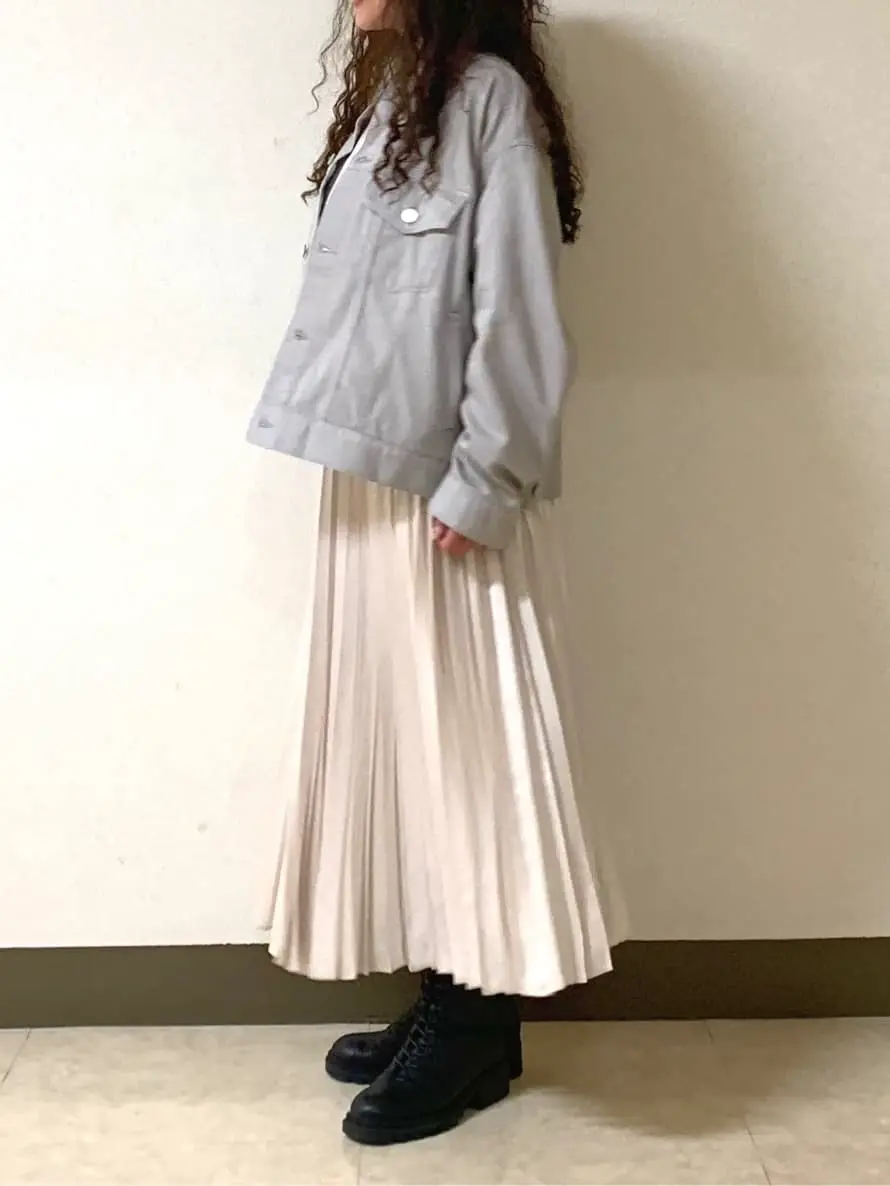 自由区 坂本 コーディネート画像