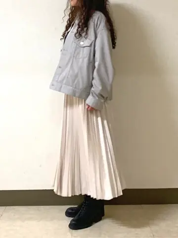 自由区 坂本 コーディネート画像