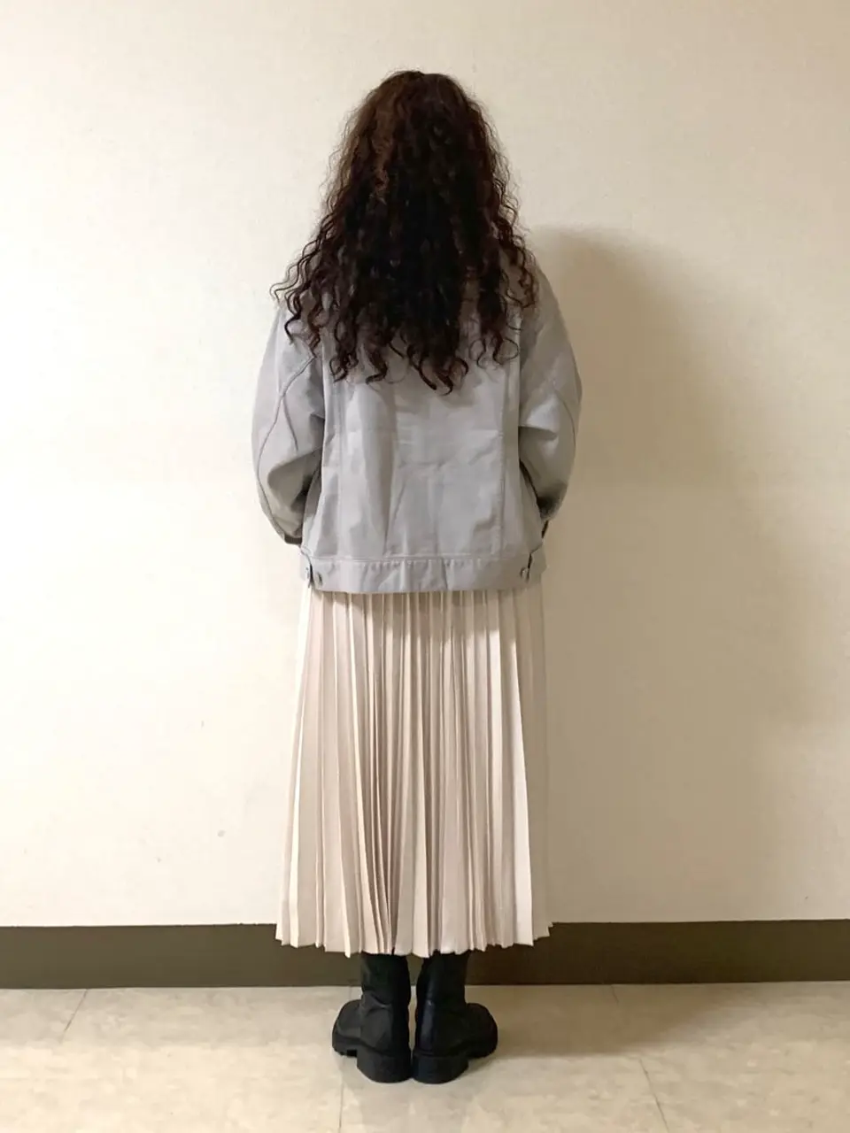 自由区 坂本 コーディネート画像