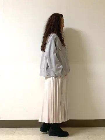 自由区 坂本 コーディネート画像