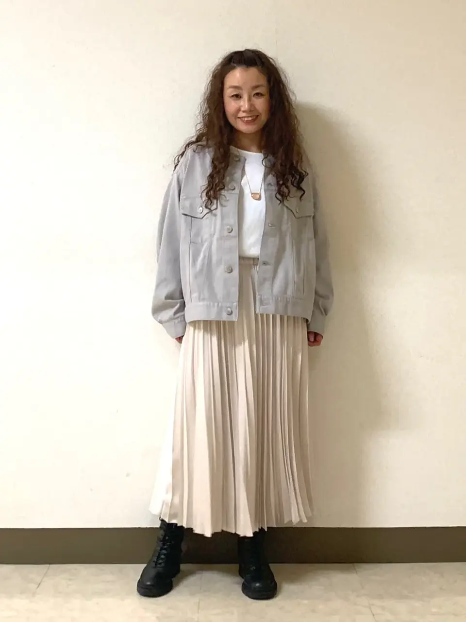 自由区 坂本 コーディネート画像