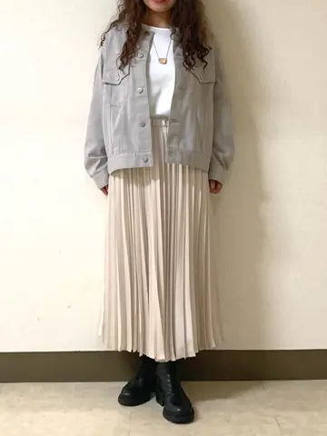 自由区 坂本 コーディネート画像