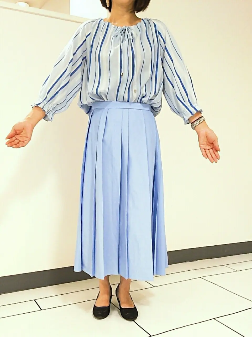 自由区 KAZU コーディネート画像