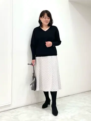 自由区 大野 コーディネート画像