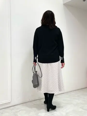 自由区 大野 コーディネート画像