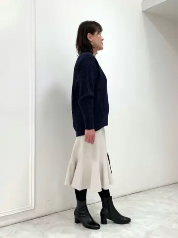 自由区 大野 コーディネート画像