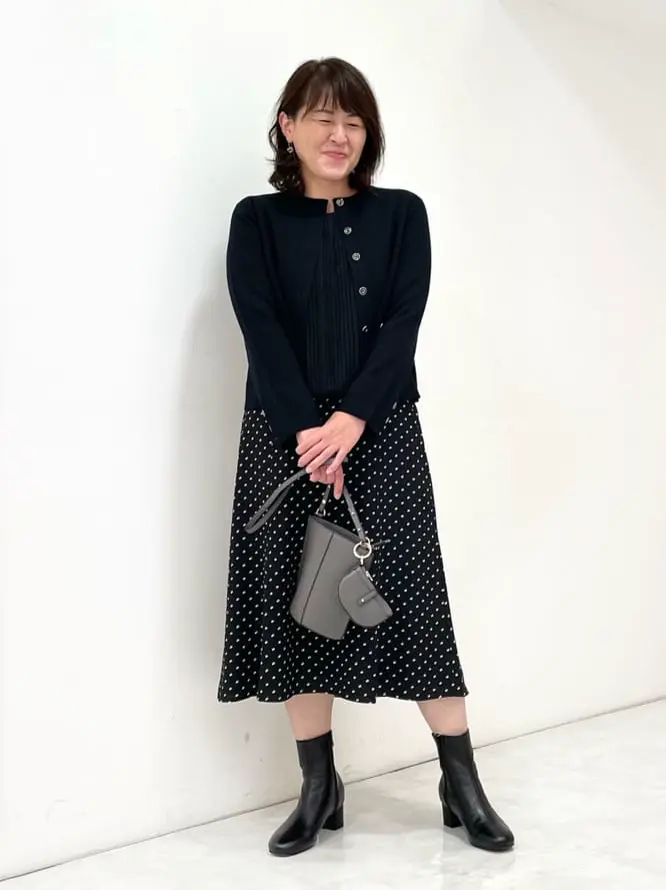 自由区 大野 コーディネート画像