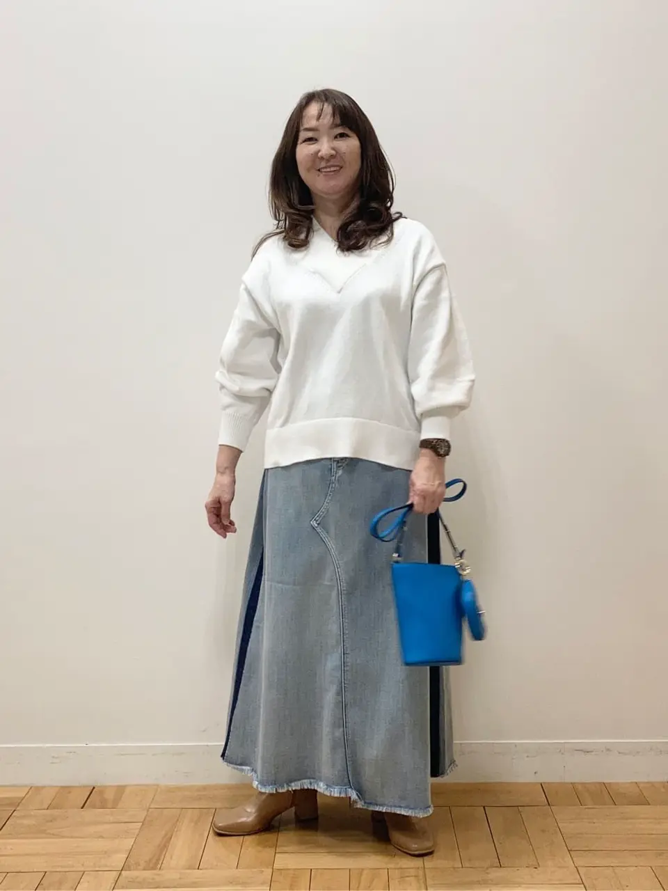  白戸 コーディネート画像