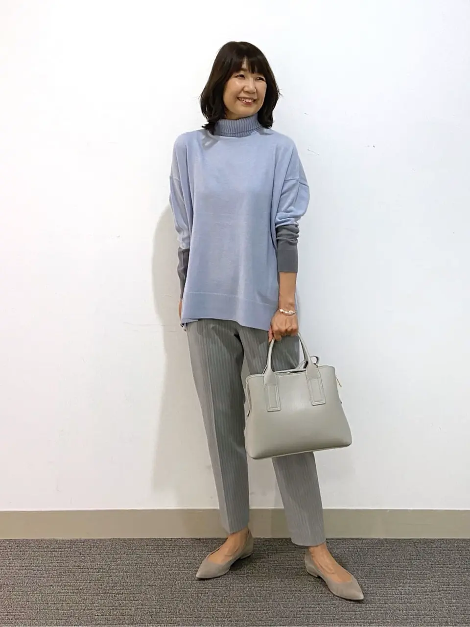 自由区 山本 コーディネート画像