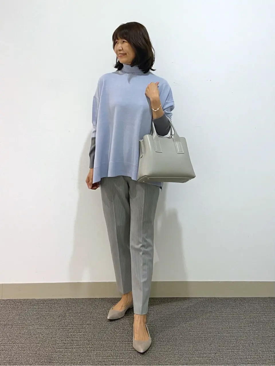 自由区 山本 コーディネート画像