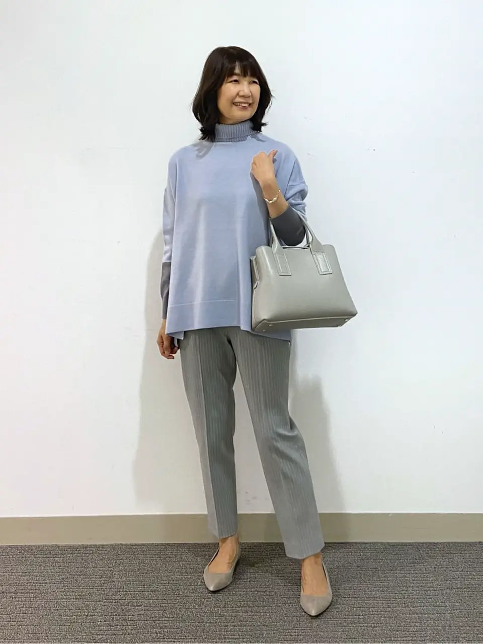 自由区 山本 コーディネート画像