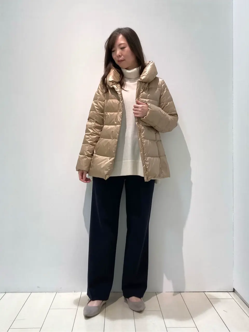  檀 コーディネート画像