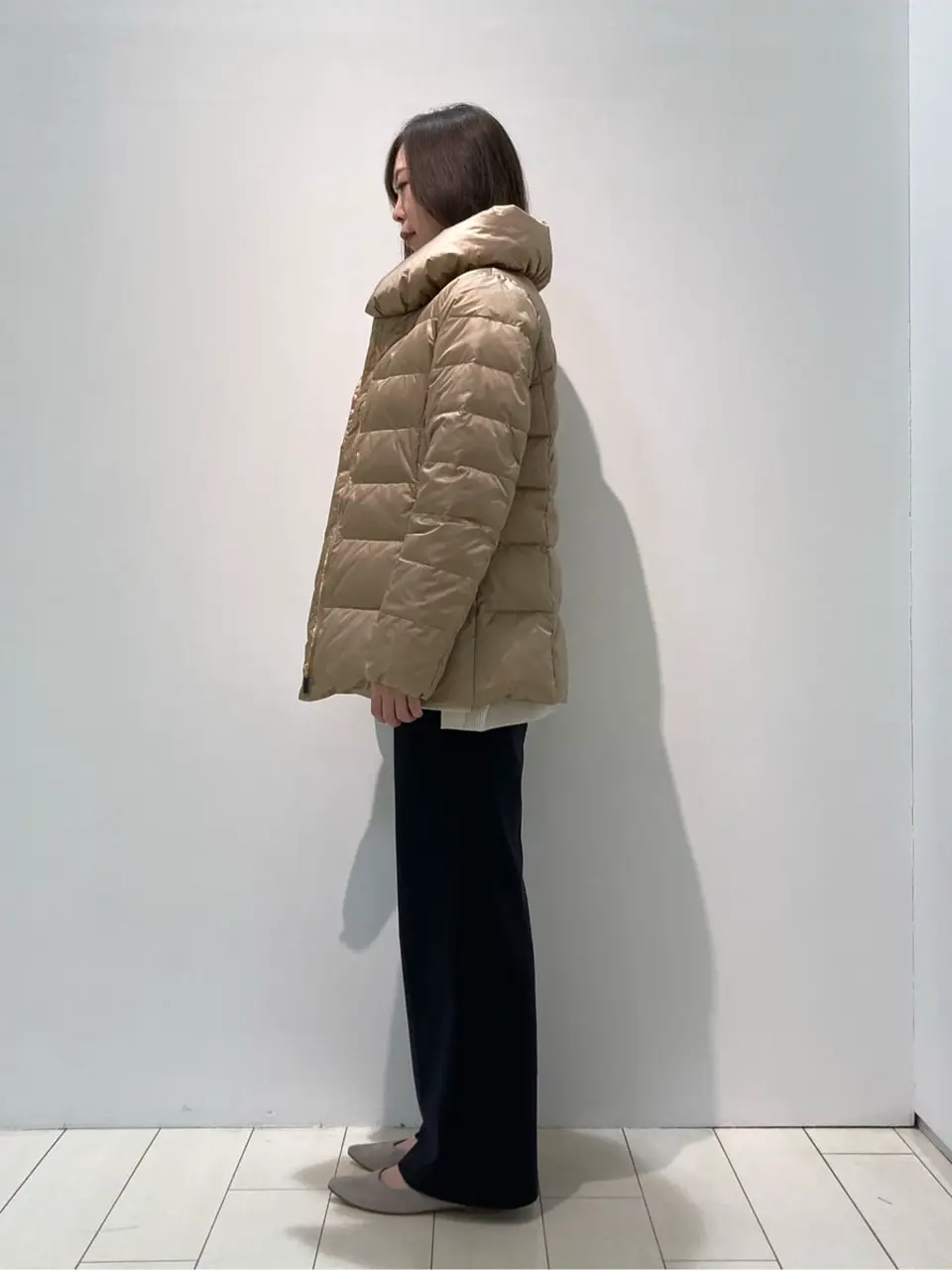 自由区 檀 コーディネート画像