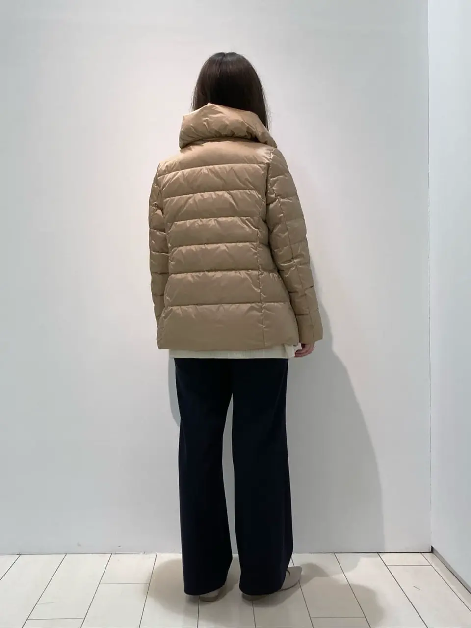 自由区 檀 コーディネート画像