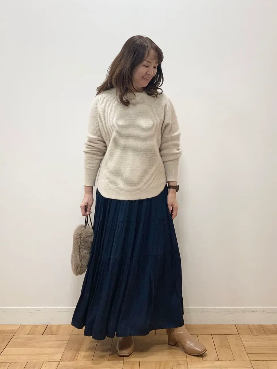 自由区 白戸 コーディネート画像