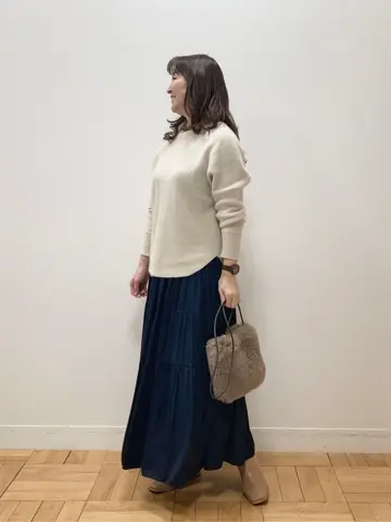 自由区 白戸 コーディネート画像