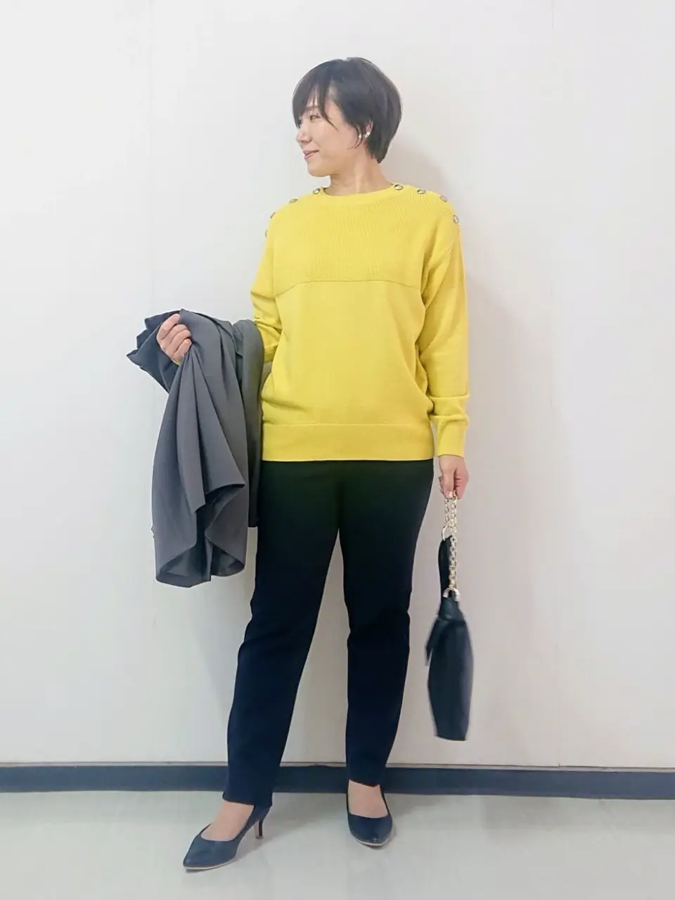 自由区 近藤 コーディネート画像