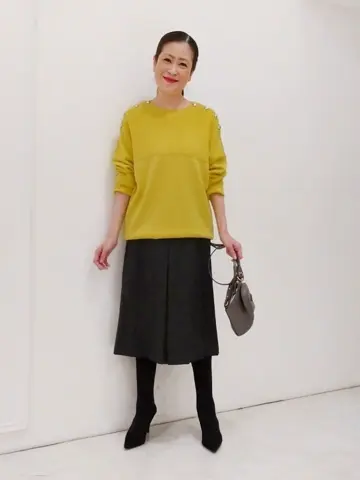 自由区 八田 コーディネート画像